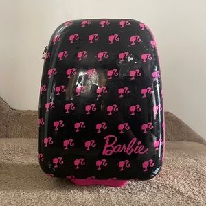 Pink Barbie Suitcase with wheels